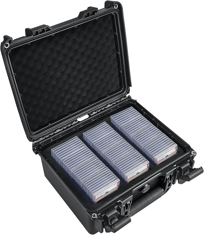 Waterproof Graded Card Storage Box Compatible by Migitec