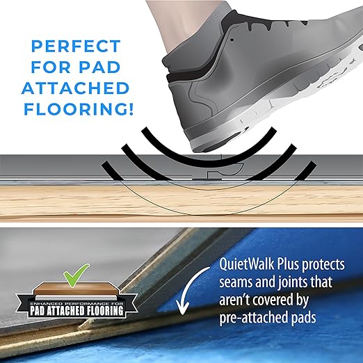Underlayment 360 sq ft – for Laminate & Hardwood Floors – Approved for - Image 7