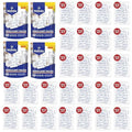 Wallaby 2 gram Food Safe Pure White Silica Gel Desiccant Dehumidifier Packs by WallabyGoods