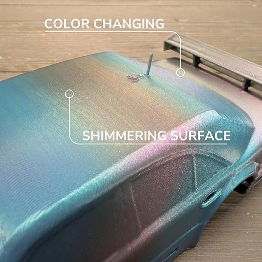 Polymaker Panchroma Gradient Starlight PLA Blue-Purple 3D Printing Filament - Image 3