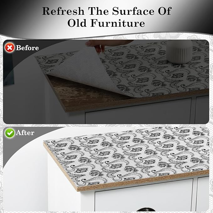 Drawer and Shelf Liner, Non-Slip Kitchen Cabinet Liners Non-Adhesive Thick - Image 9