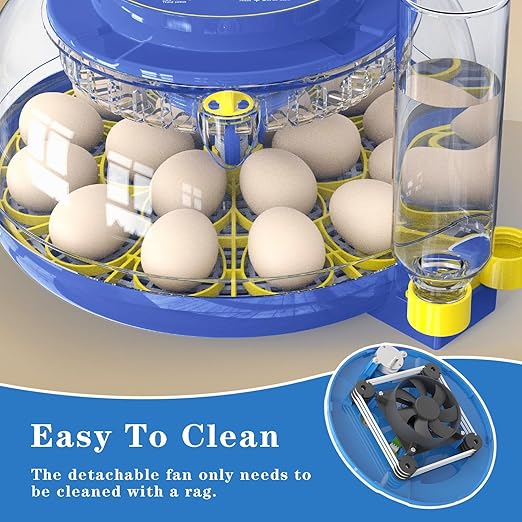 Incubators for Hatching Eggs, 18-Egg Incubator - Image 6