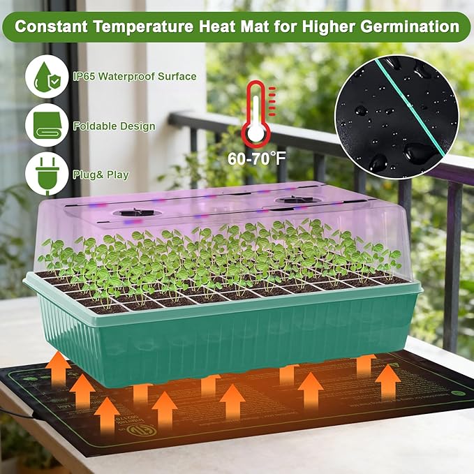 120-Cell Self-Watering Seed Starter Tray - Image 4