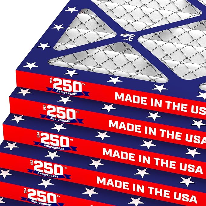 Freedom Filters 16x20x1 Air Filter Dust & Allergy Control AC Furnace Filters - Image 5