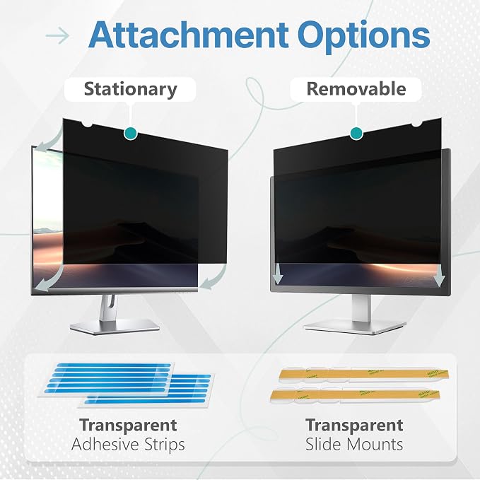 VINTEZ 23 Inch 16:9 Privacy Screen - Image 7
