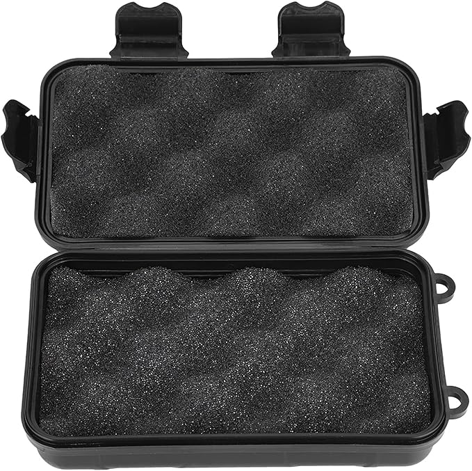 Water - Tight Storage Box | EDC Outdoor Survival Container - Image 9