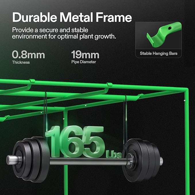 VIVOSUN S888 8x8 Grow Tent - Image 5