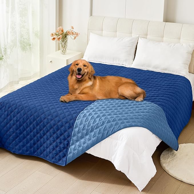 Smiry Waterproof Dog Bed Cover Pet Blanket, Soft Washable Dog Blanket by Smiry