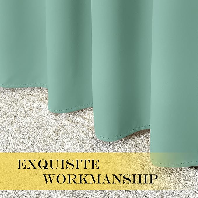 NICETOWN Blackout 108 inch Curtains - Image 6