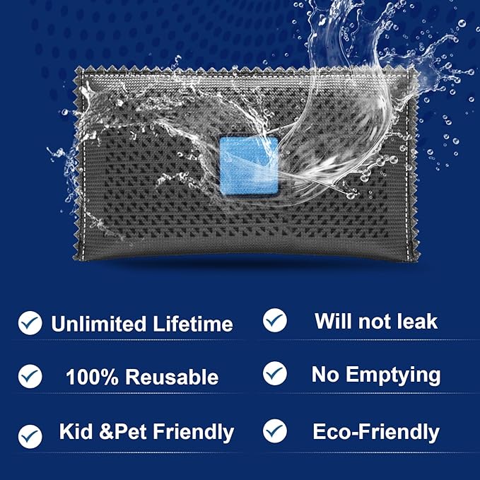 Timgle 10 Pcs 100g Rechargeable Desiccant Packs - Image 5