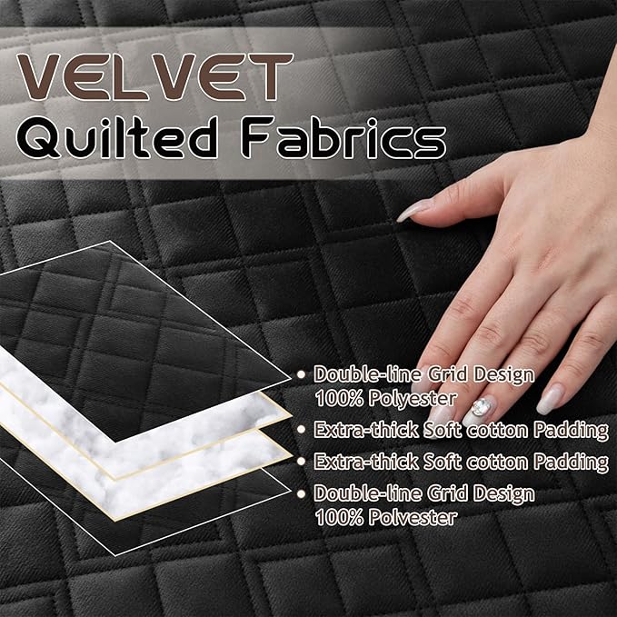 Arfntevss Waterproof Recliner Sectional Couch Covers - Image 2