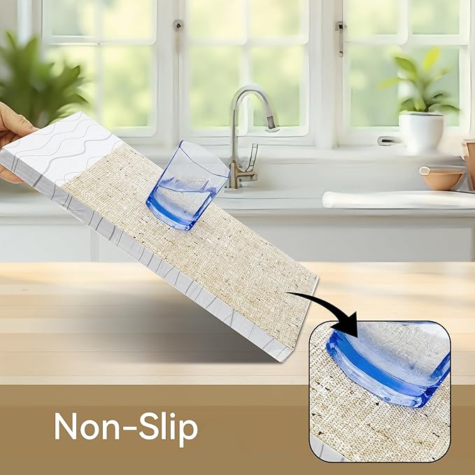 FIFTY FEET 12"x120" Non-Adhesive Shelf Liner - Image 2