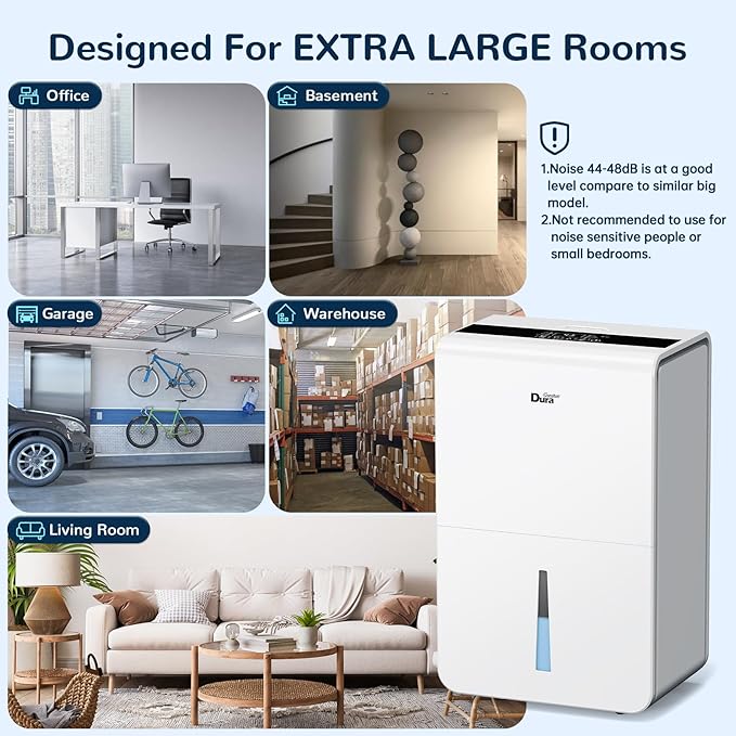 Dehumidifier for Basement, Energy Star Certified for 4500 Sq.Ft Large Room - Image 5