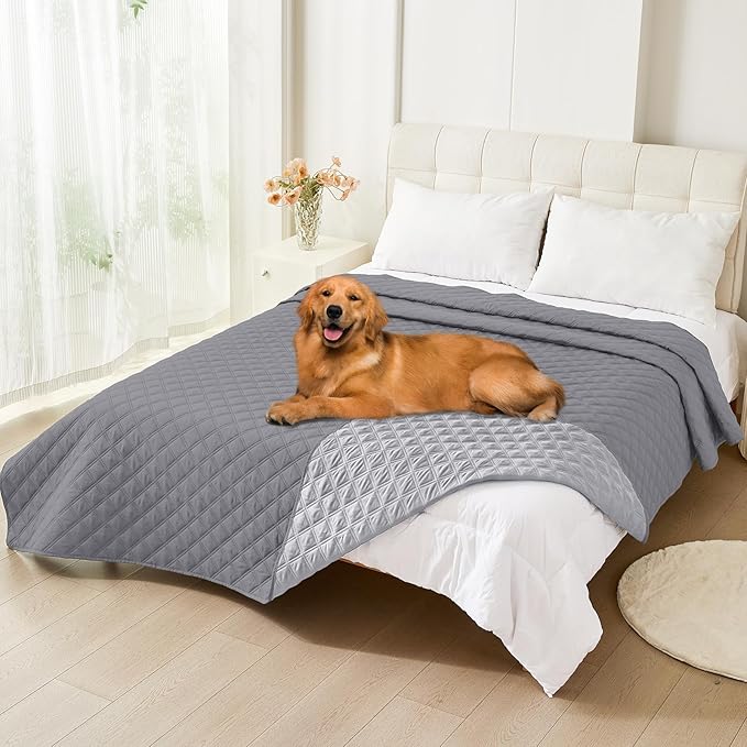 Smiry Waterproof Dog Bed Cover Pet Blanket, Soft Washable Dog Blanket by Smiry