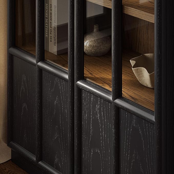 Modway Anwen 79" Wood Display Cabinet - Image 5