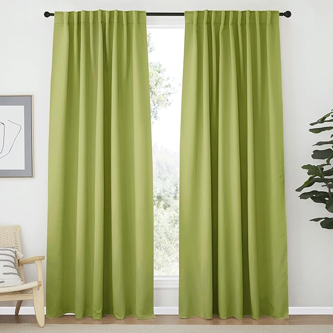 NICETOWN Blackout Curtain Panels Window Draperies by NICETOWN
