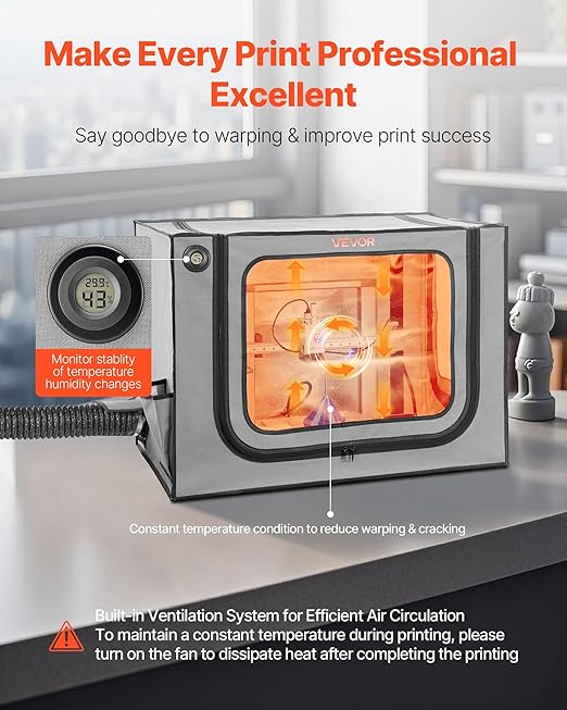 VEVOR 3D Printer Enclosure - Image 2