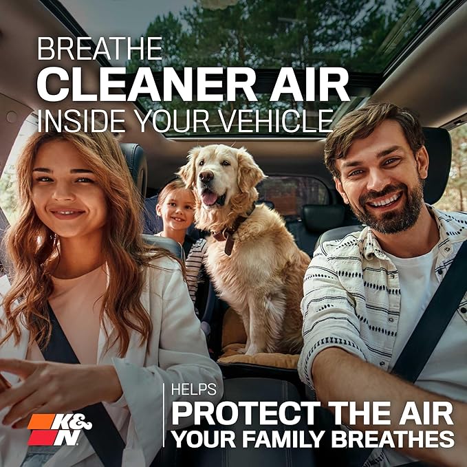 K&N LIFETIME Cabin Air Filter: Premium, Reusable VF2074 | Compatible - Image 3