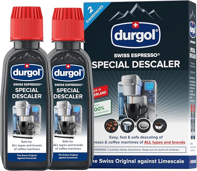 Durgol Swiss Espresso, Descaler and Decalcifier by Durgol