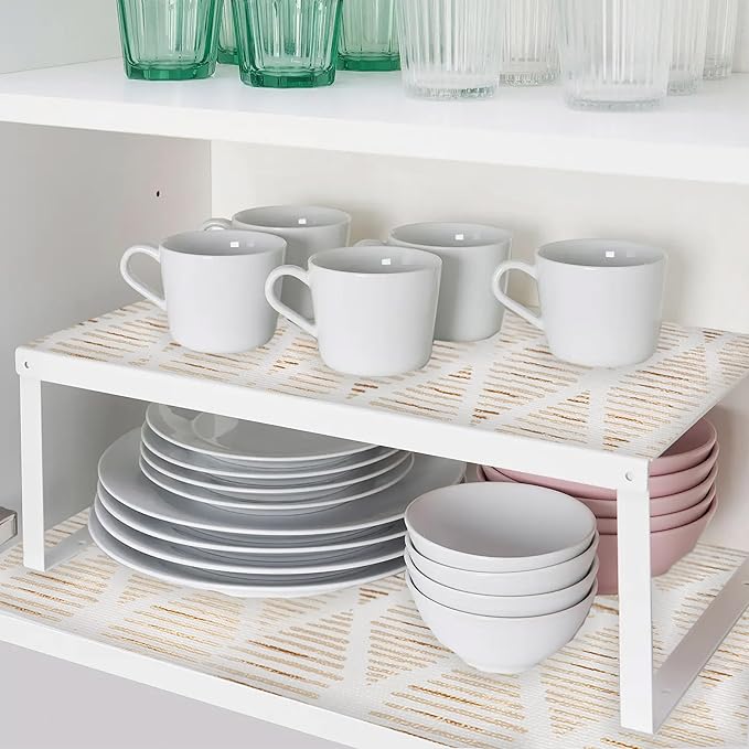Drawer and Shelf Liner for Kitchen Cabinet, Tool Box Waterproof Non Adhesive - Image 4