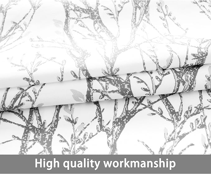 DriftAway Tree Branch Blackout Curtains Double Layer 96 Inches Long - Image 7