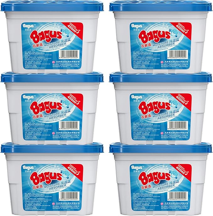 Moisture absorbers Boxes by Bagus