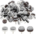 PATIKIL 22 mm Nail-on Felt Pads by PATIKIL