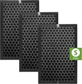Smilyan 3 Pack HRFSC1 Replacement Filter S by Smilyan