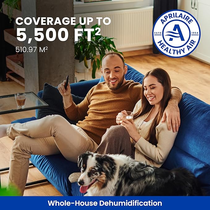 AprilAire E100W Wi-Fi Dehumidifier – 100 PPD - Image 12