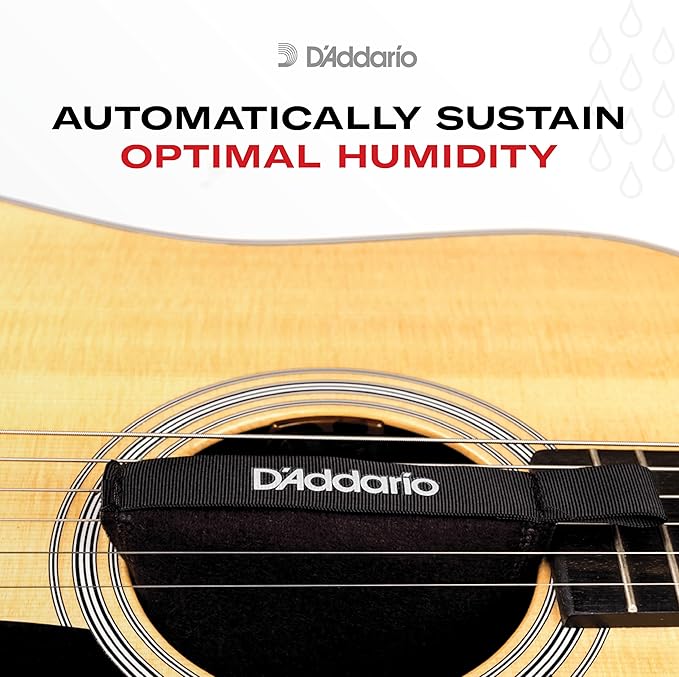 D'Addario Accessories Guitar Humidifier Packs-Guitar Humidifiers Acoustic - Image 3