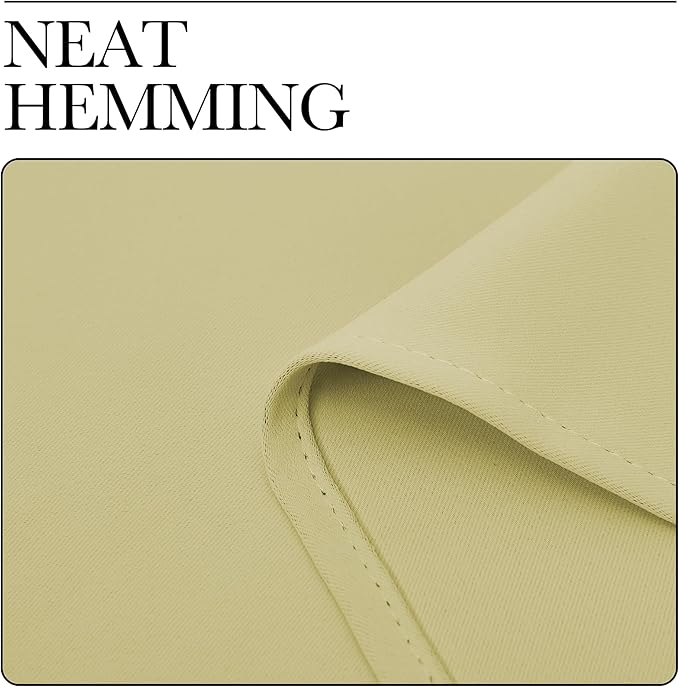NICETOWN Blackout Curtain Panels Window Draperies - Image 7