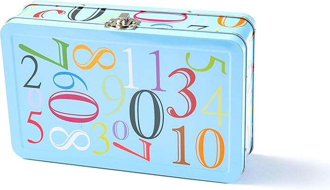 DAHO Metal Storage Box with Hinge by Unknown