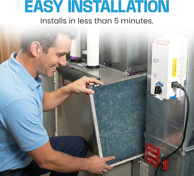 16x25x1 Reusable Air Filter Frame - Image 5