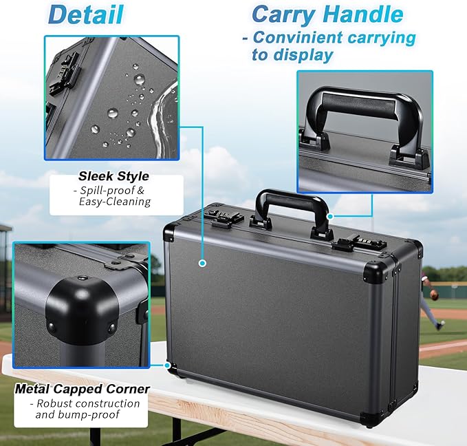 X-Large 4-Row Graded Card Storage Box - Image 7
