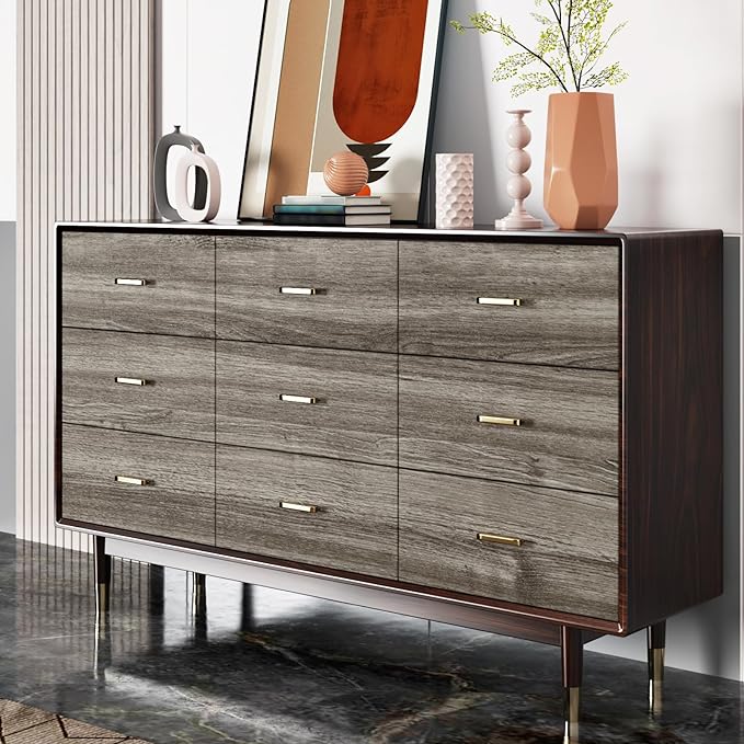 WESTICK Grayish Brown Wood Contact Paper Peel and Stick Wallpaper Wood Vinyl - Image 5