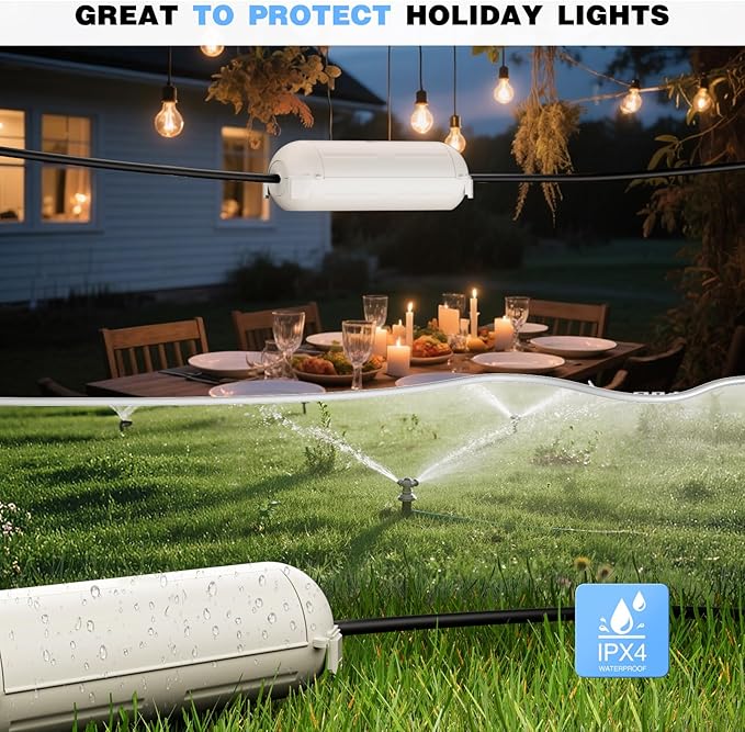 Flemoon Outdoor Extension Cord Safety Cover - Image 6
