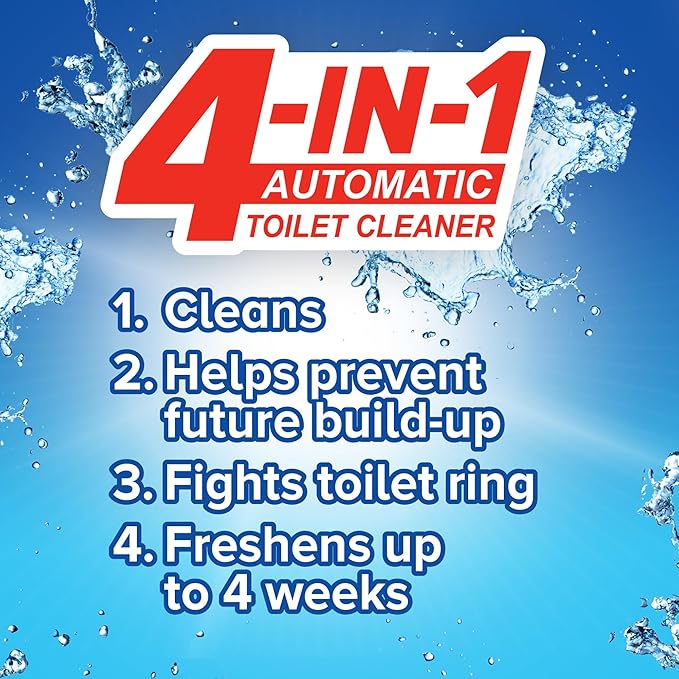 Soft Scrub 4-in-1 Rim Hanger Toilet Bowl Cleaner - Image 4