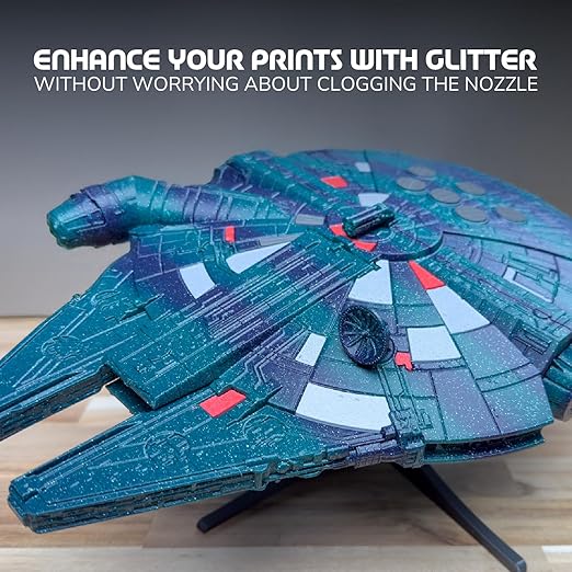 Polymaker Panchroma Gradient Galaxy PLA Blue-Green 3D Printing Filament - Image 2