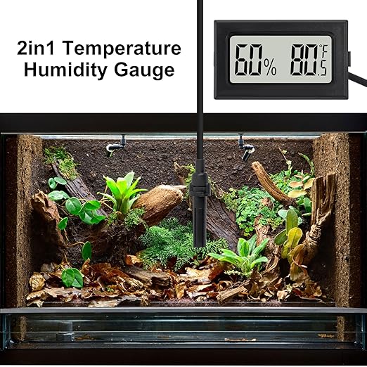 3Pcs Mini Digital Thermometer Hygrometer - Image 6