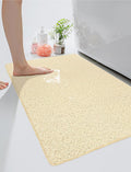 Large Shower Mat, Yonala 23.6 x 35.4 Inch Non Slip Shower Mats by Yonala