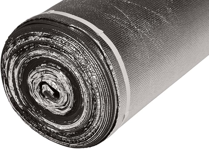 600SQFT AMERIQUE 3MM Thick Flooring SILVER CHROME Underlayment Padding - Image 2