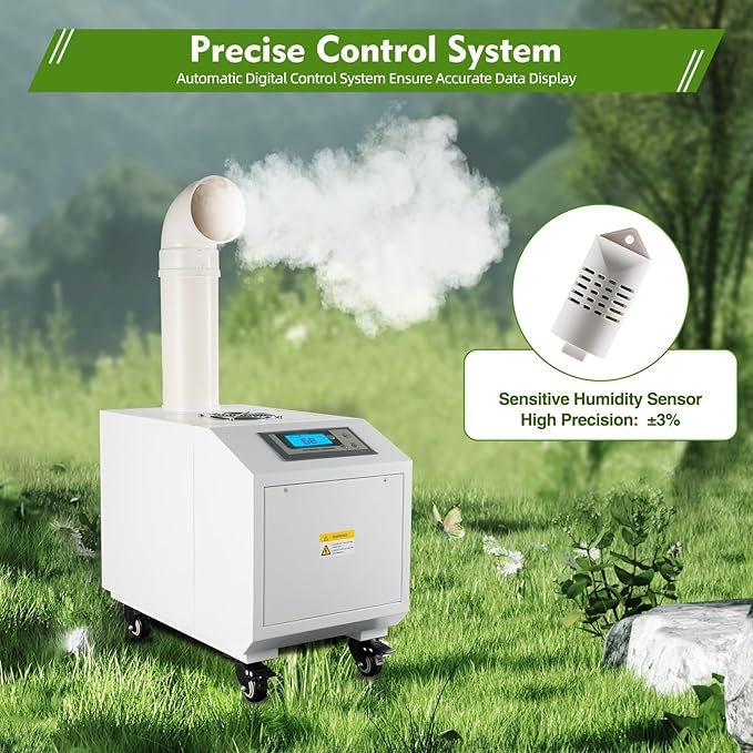 Ultrasonic Industrial Agricultural Humidifer Commercial Humidifier - Image 2