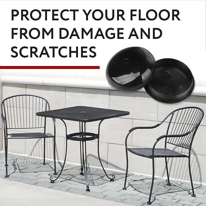 Impresa Patio Chair Feet Caps - Image 2