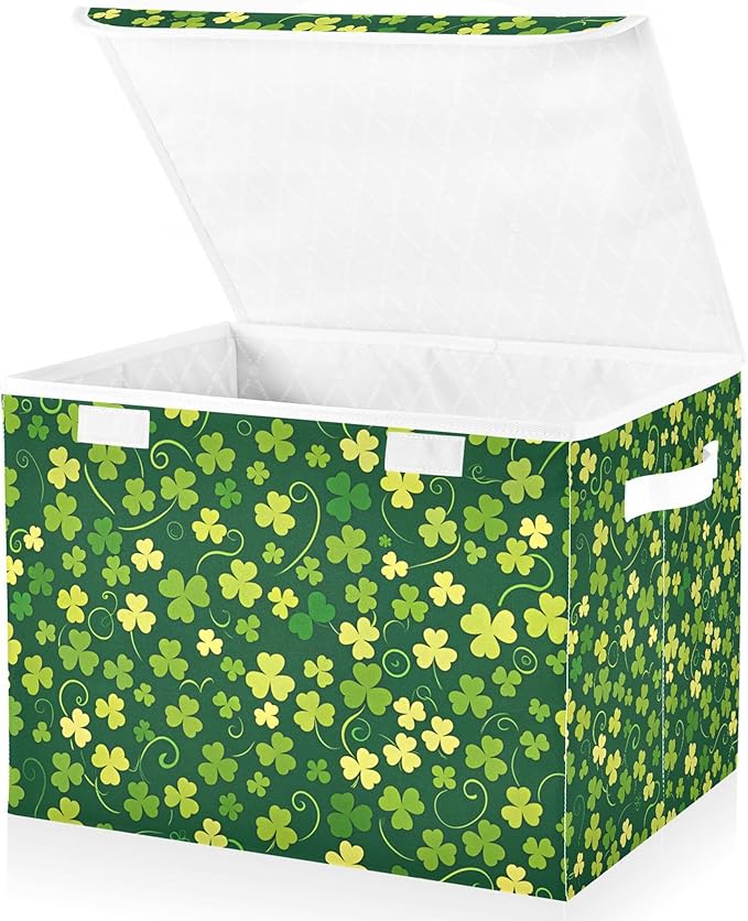 xigua St. Patrick's Day Storage Bins - Image 2