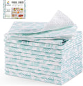 Cooyes Absorbent Refrigerator Liners, Non Slip Fridge Bin Liners and Mats by Cooyes