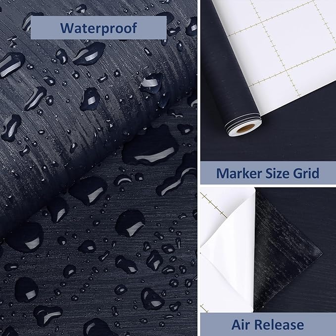 WESTICK 393" x 15.8" Wood Contact Paper Peel and Stick Countertops Waterproof - Image 7