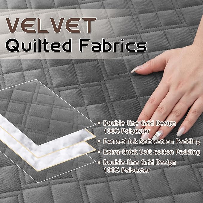Arfntevss Recliner Sectional Couch Covers - Image 2