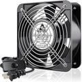 GDSTIME AXIAL Fan 15050, 110V 120V AC 150mm x 150mm x 50mm Fan, Ventilation by GDSTIME