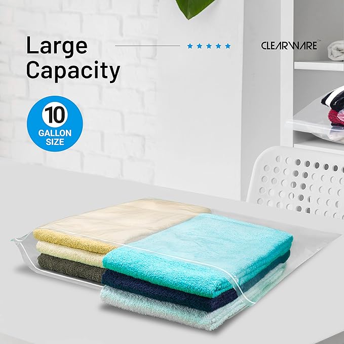4 Count - Large Storage Bags - Image 7