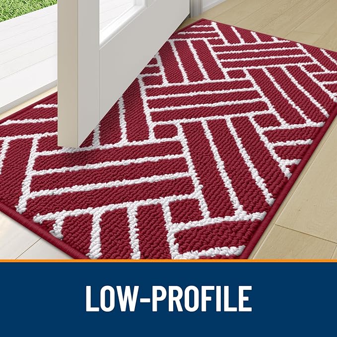 OLANLY Indoor Door Mat, 36x24 Inch, Dirt Resistant and Absorbent, Non-Slip - Image 4